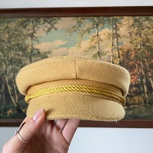 Yellow Billabong Fisherman Cap